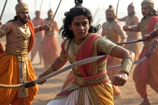 Abhimanyu in Mahabharat