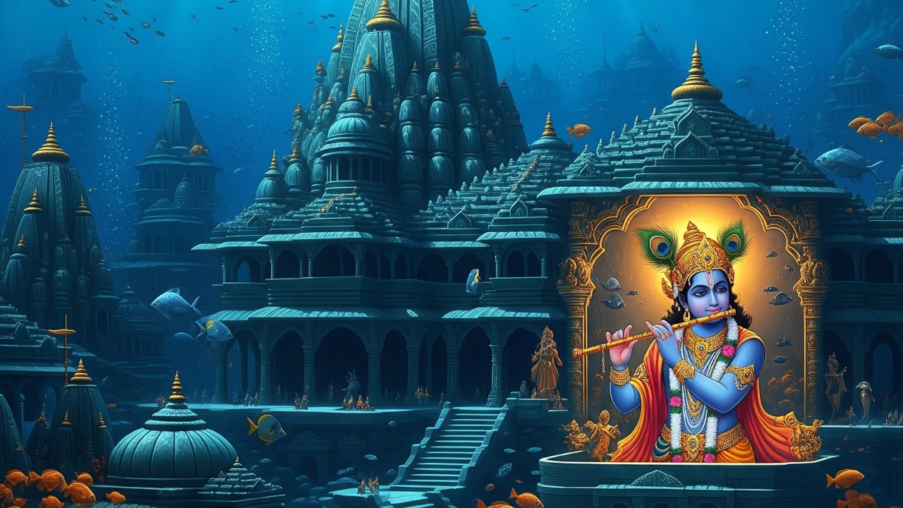Lord Krishna Dwarka